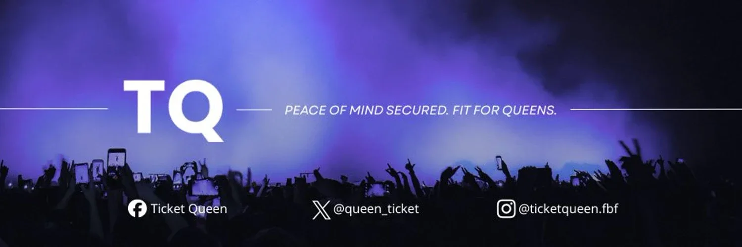 Ticket Queen cover